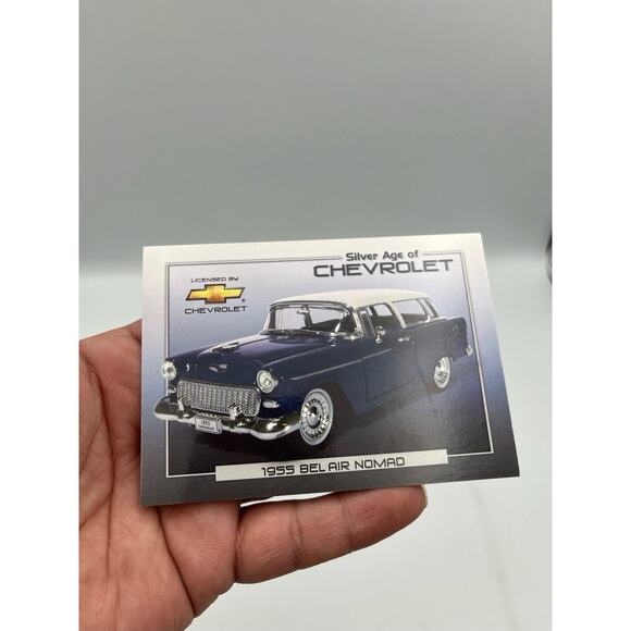 Arko 1:32 "1955 Chevrolet Bel Air Nomad" *Blue/White Roof NEW In Box - Picture 8 of 9